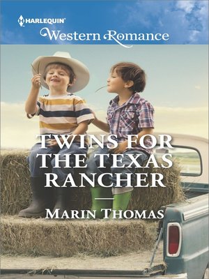 cover image of Twins for the Texas Rancher